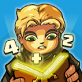Math and Sorcery - Math Battle RPG icon