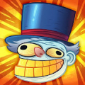 Troll Face Clicker Quest Mod APK icon