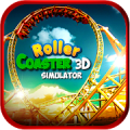 Roller Coaster 3D Simulator Mod APK icon