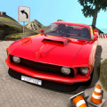Classic Car Driving & Parking Simulator Mod APK icon