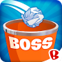 Paper Toss Boss Mod APK 2.1.1 - Baixar Paper Toss Boss Mod para android com [Dinheiro Ilimitado]