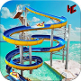 Water Park Slide Adventure 3D Free Games Mod APK 1.1 - Baixar Water Park Slide Adventure 3D Free Games Mod para android