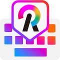 Rainbowkey Teclado -Fonte, Adesivos, Gif, Temas icon