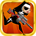 Nun Attack: Run & Gun Mod APK icon