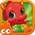 Pig & Dragon Saga  - Cute Free Match 3 Puzzle Game Mod APK icon