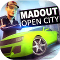 MadOut Open City Mod APK icon