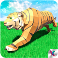 Tiger Simulator Fantasy Jungle - RPG Adventure Mod APK icon