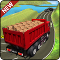 Truck Cargo Driving Hill Simulation: Truck Games Mod APK icon