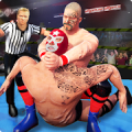 Wrestling Games - Revolution : Fighting Games Mod APK icon