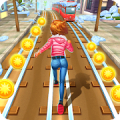 Subway Rush Runner Mod APK icon