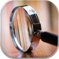 Magnifying Glass Flashlight PRO icon