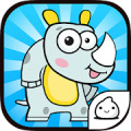 Rhino Evolution - Clicker Game Mod APK icon