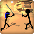 Stickman Ninja Warrior 3D Mod APK icon