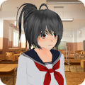 Yandere Survival School Menina Batalha Simulador icon