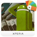 XPERIA™ Probot Theme Mod APK icon