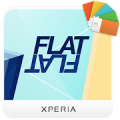 XPERIA™ Flat Flat Theme Mod APK icon
