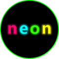 Neon Theme for LG V30 G6 V20 G5 Mod APK icon