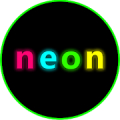 Neon Theme for LG V30 G6 V20 G5 icon