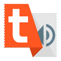 Talk Text (Read Aloud) Orange Mod APK icon