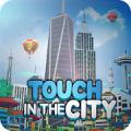 City Growing-Touch in the City( Clicker Games ) Mod APK icon