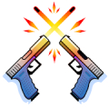 Double Guns Mod APK icon