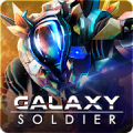 Galaxy Soldier - Alien Shooter Mod APK icon