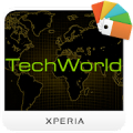 XPERIA™ Techworld Theme Mod APK icon