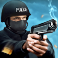 City of Crime Police shoot out Mod APK icon