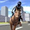 Mounted Police Horse 3D Mod APK icon