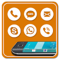 Quick Contacts for Note Edge Mod APK icon