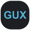 GraceUX Dark for LG V30 V20 G5 G6 icon