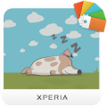 XPERIA™ Dotted Dog Theme Mod APK icon