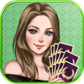 Capsa Susun - Chinese Poker, Pusoy Game - Offline‏ icon