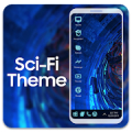 Sci fi theme for computer launcher Mod APK icon