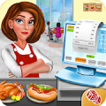 High School Cafe Cashier Girl - Kids Game Mod APK icon
