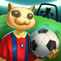 Soccer Foozy Kitty: Cat foosball Stars icon