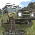 4x4 SUVs in the backwoods Mod APK icon