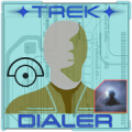 ✦ TREK ✦ Contacts + Dialer Mod APK icon