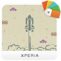 XPERIA™ Broidery Theme Mod APK icon