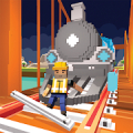 River Railway Bridge Construction Train Games 2017 Mod APK icon