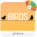 XPERIA™ Birds Theme Mod APK icon