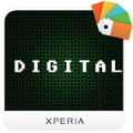 XPERIA™ Digital Theme Mod APK icon
