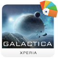 XPERIA™ Galactica Theme Mod APK icon