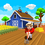 Blocky Farm Worker Simulator Mod APK 1.5 - Baixar Blocky Farm Worker Simulator Mod para android com [Desbloqueada]