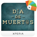 XPERIA™ Dia de Muertos Theme icon