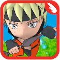 Great Ninja Clash Mod APK icon