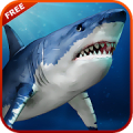 Shark Simulator Sea мод APK icon