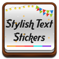 Stylish Text Stickers Mod APK icon