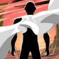 SUPER HERO BLACK: One Punch Stickman Shadow Fight Mod APK icon