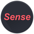 Sense UI Dark for LG V30 V20 G5 G6 Mod APK icon